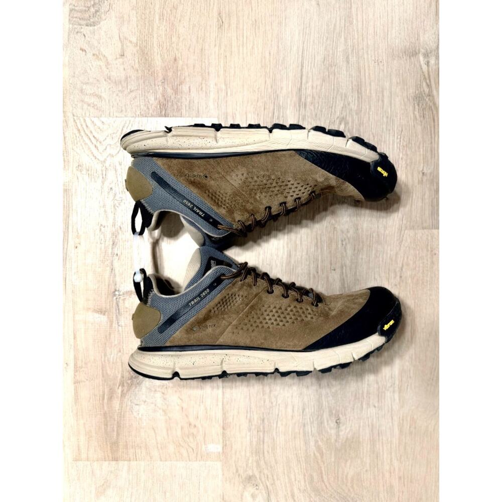 Danner Mountain 600 Brown Leather Gorpcore 10